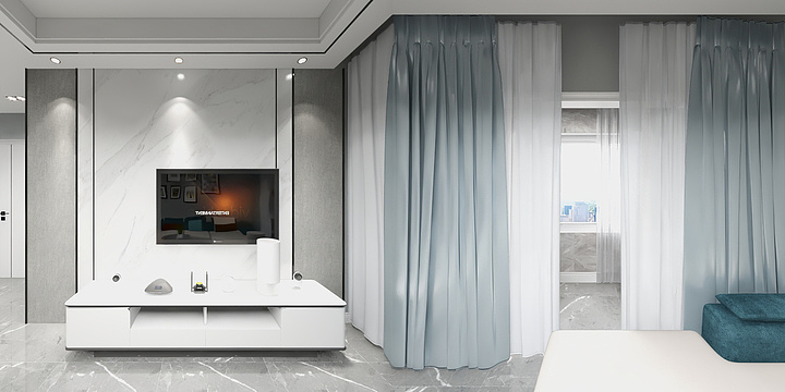 虔誠S-简约风-装修设计方案