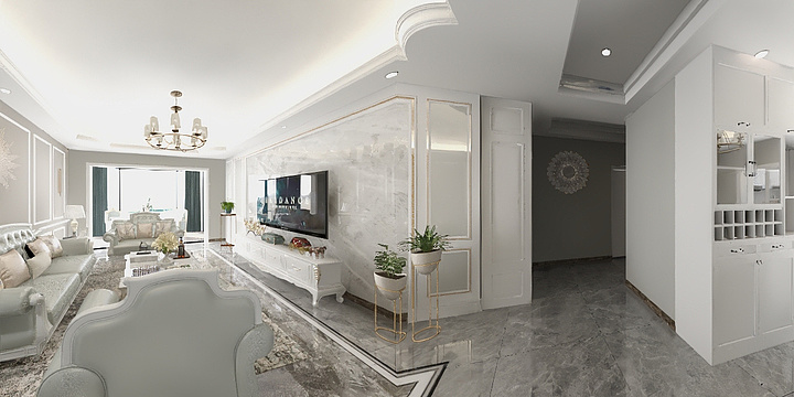 李明弦-东方名苑-装修设计方案