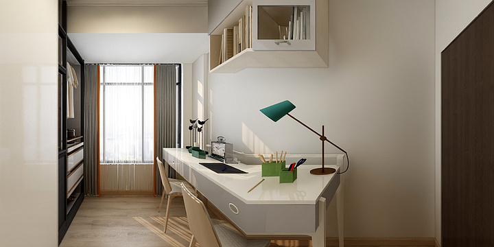 XUEAILI-时尚公园洪姐-副本-装修设计方案