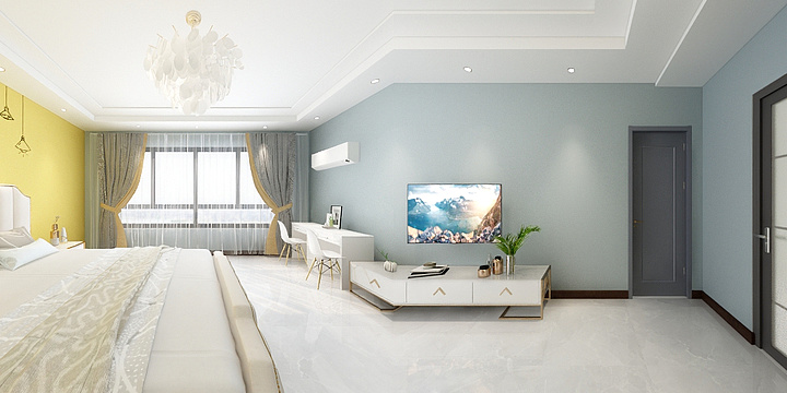 焦作市云空间装饰设计工程有限公司-圪垱店小院二层-装修设计方案