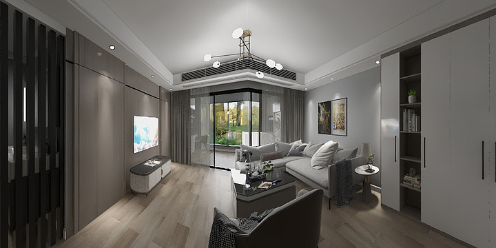 设计师_陈忠智-喜悦里-装修设计方案