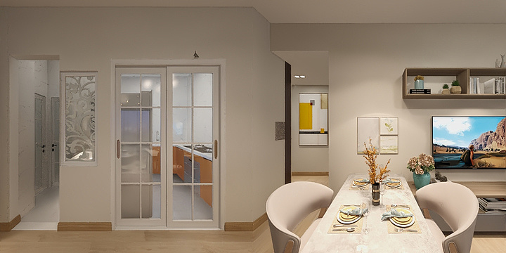 只做设计-永泰东约最后-装修设计方案