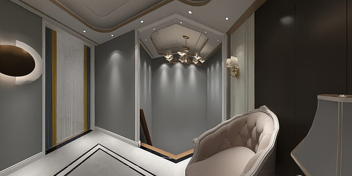 JKCK刘-SPA会所-装修设计方案