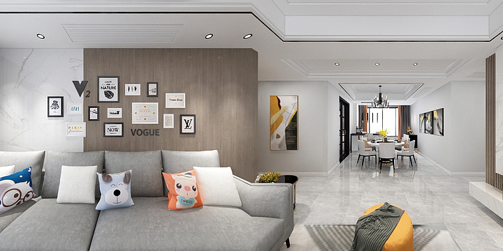 蓝色的三北-开发区橡树湾吴女士-副本-装修设计方案