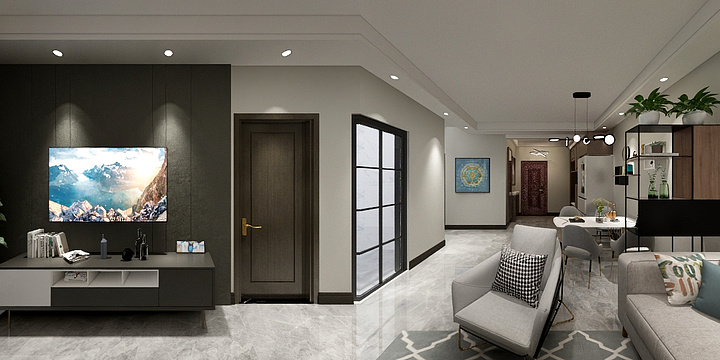 郜义-中悦君庭-装修设计方案