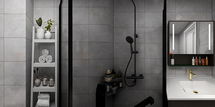 小月初六-翡翠城87平-装修设计方案