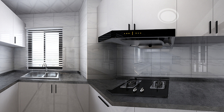 沐与晨风-蓝光张女士-装修设计方案