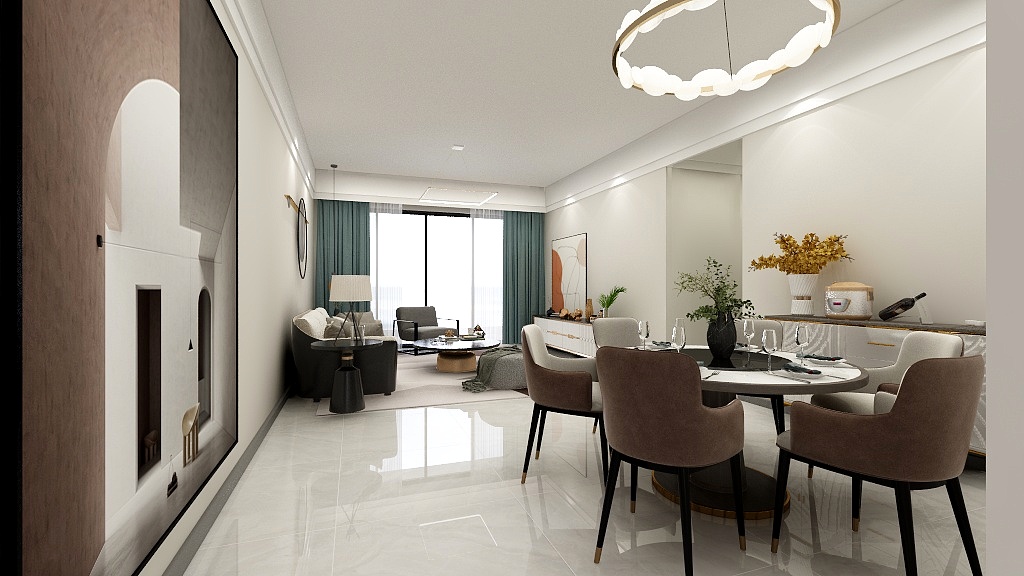 做喜欢的热爱-现代二街14.G1栋.1305(-副本-装修设计方案