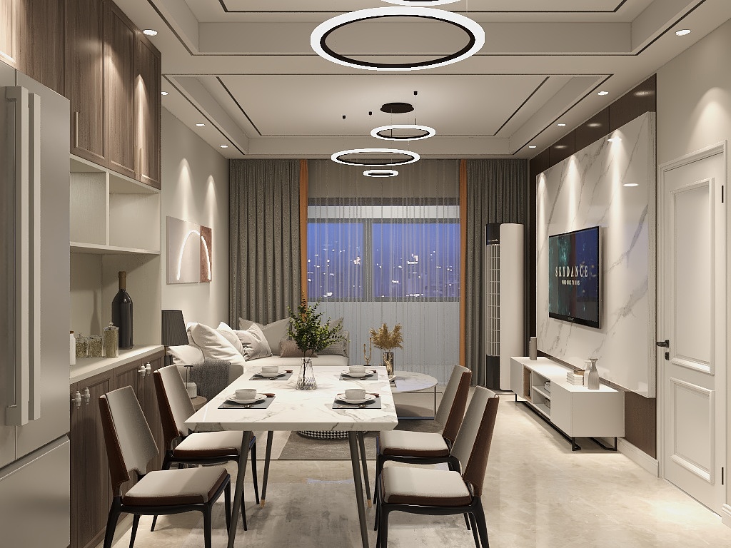 A00100100100-轻奢风-副本-装修设计方案