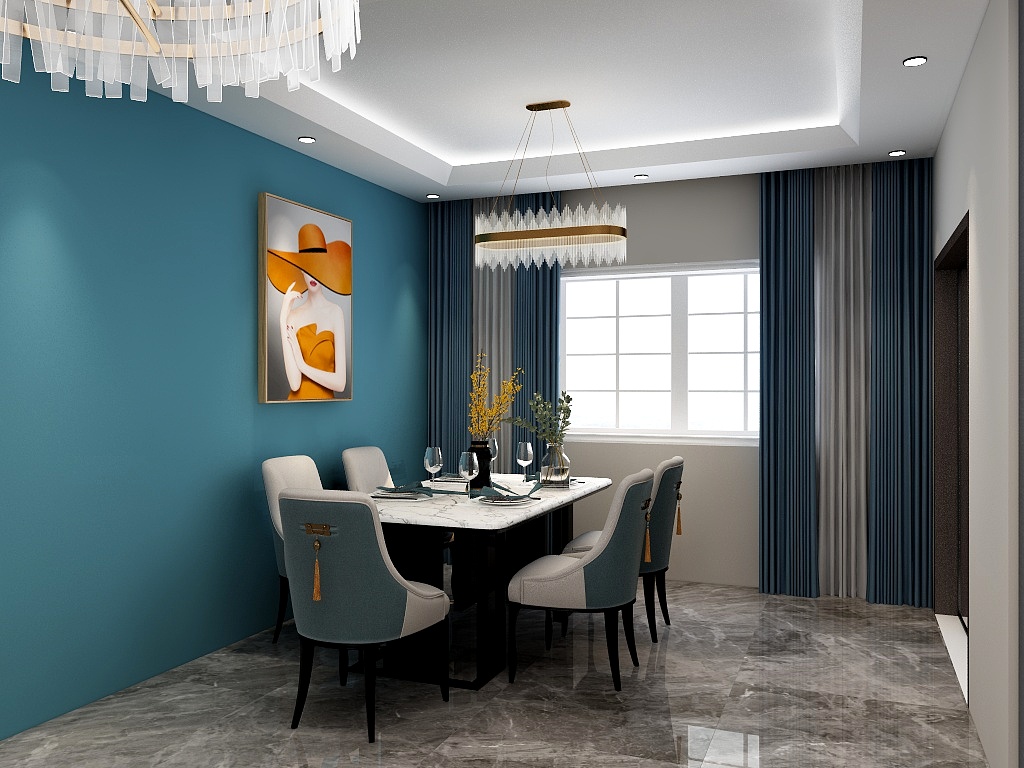 马晶mj-中房东方悦-装修设计方案