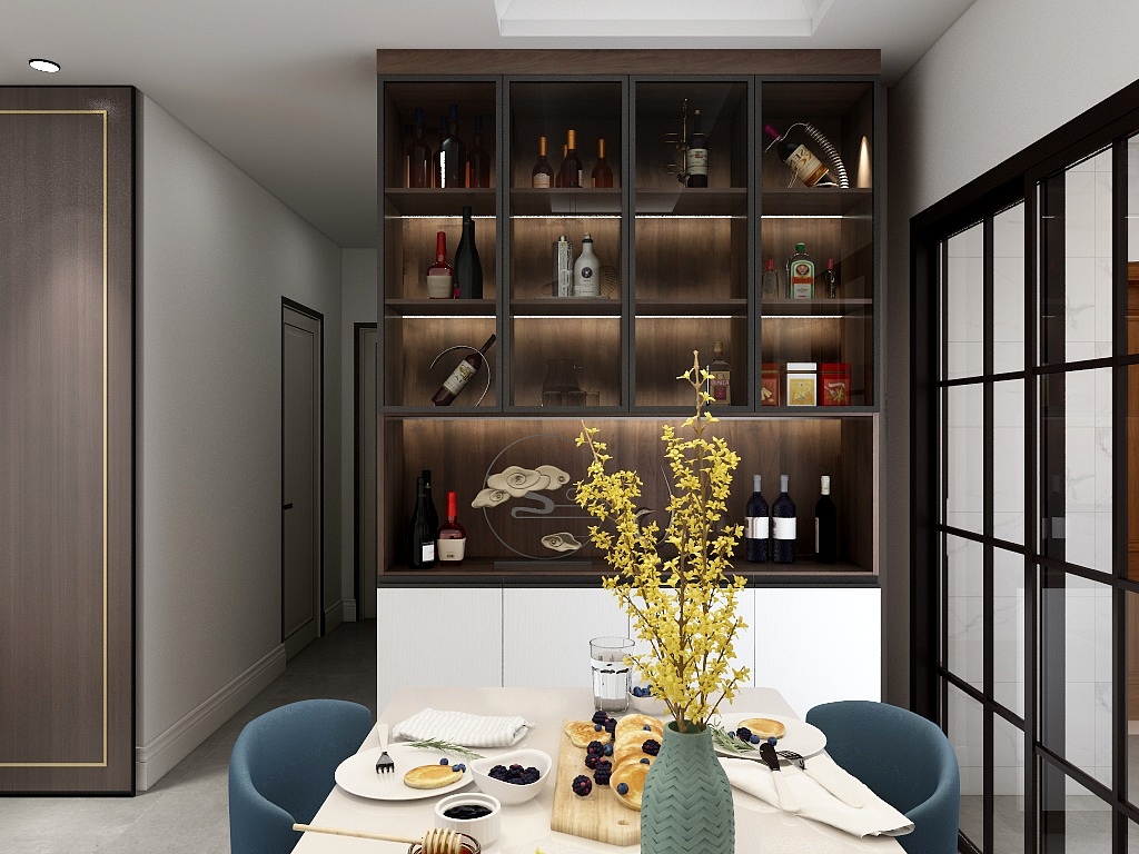 定制GRE-珠光・御景骏庭-装修设计方案