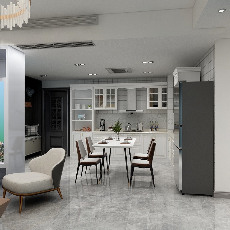 步凯-秦园居施工图-装修设计方案