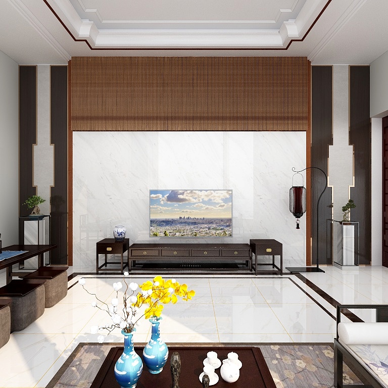 田工专业设计-别墅一层-修改版本-装修设计方案