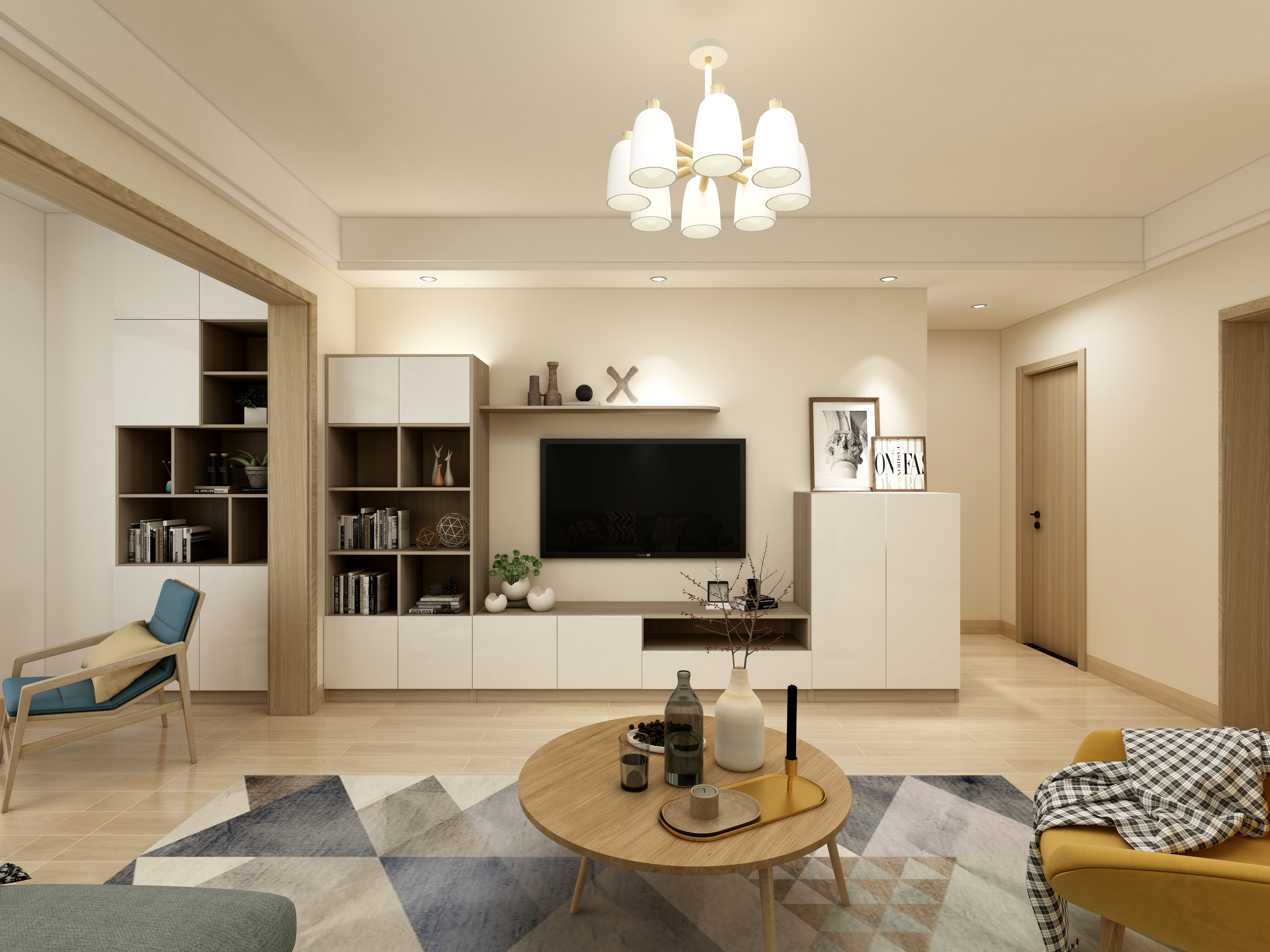 MQ-QR-北欧-装修设计方案