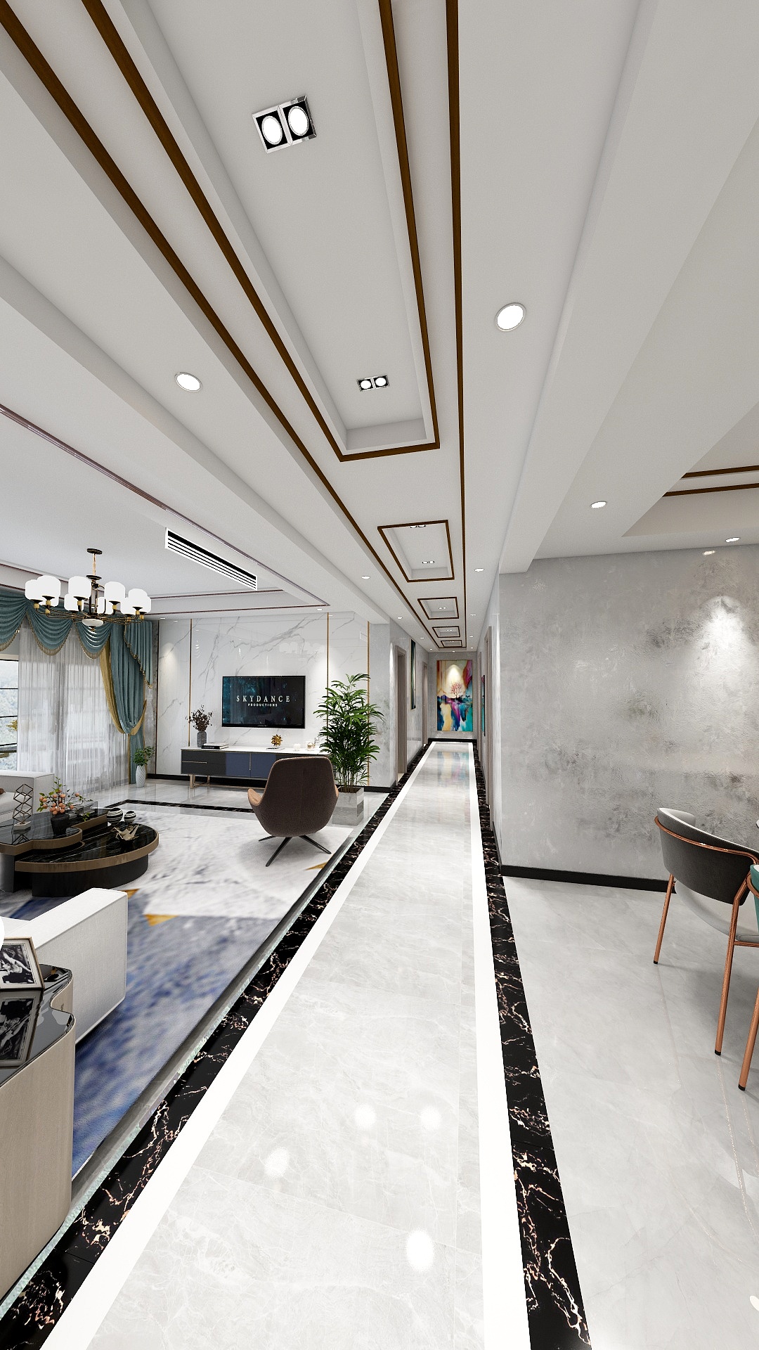 赵永强-城市印象张丹-装修设计方案