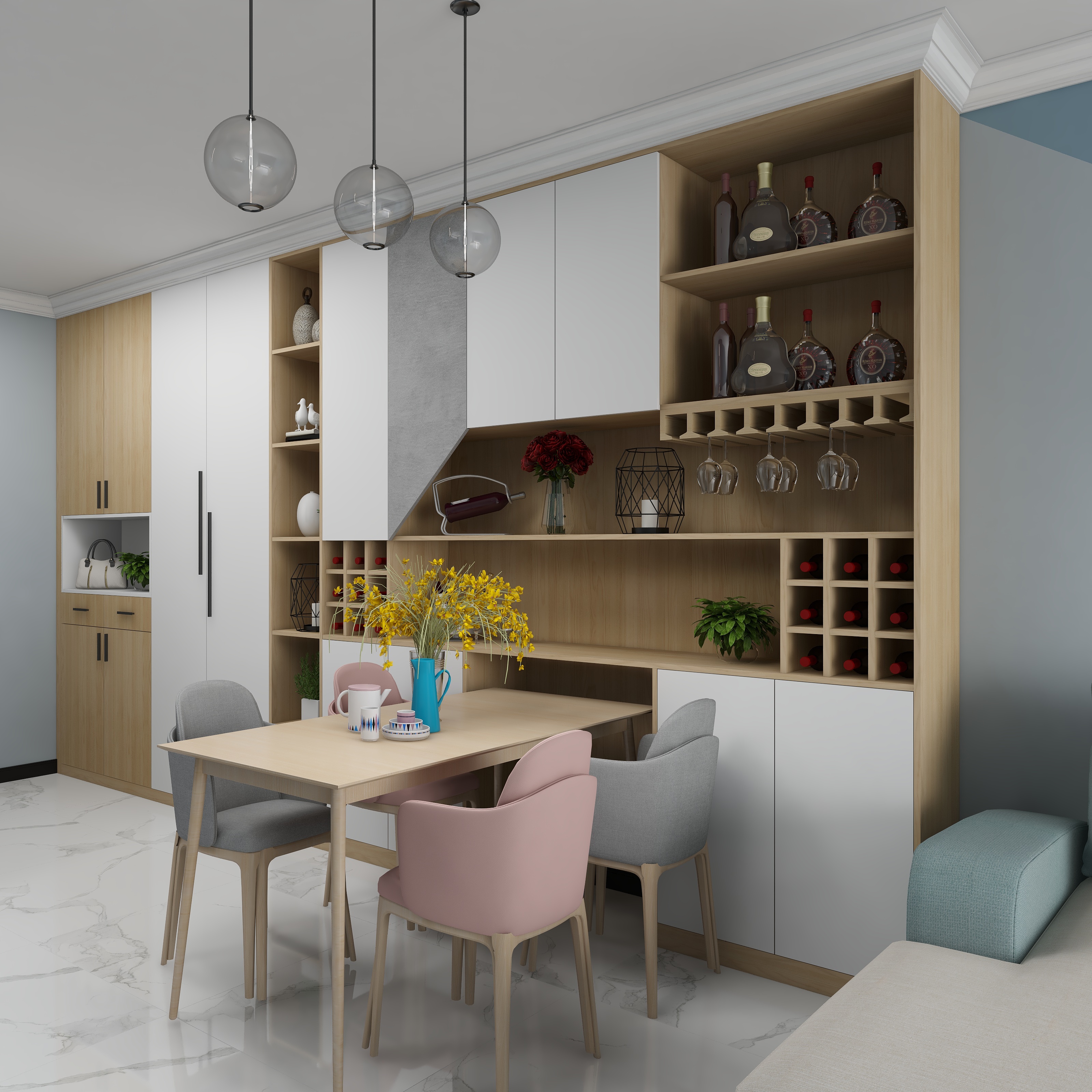 全屋整体家-北城映象3栋602-装修设计方案