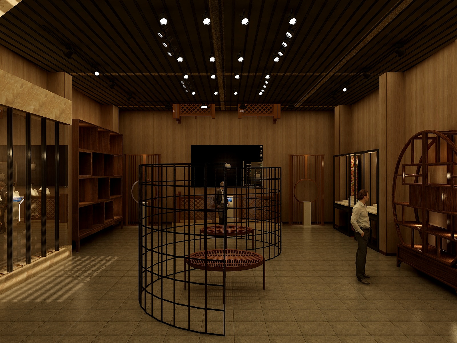 柒月BSNq-骑楼中山街1-装修设计方案