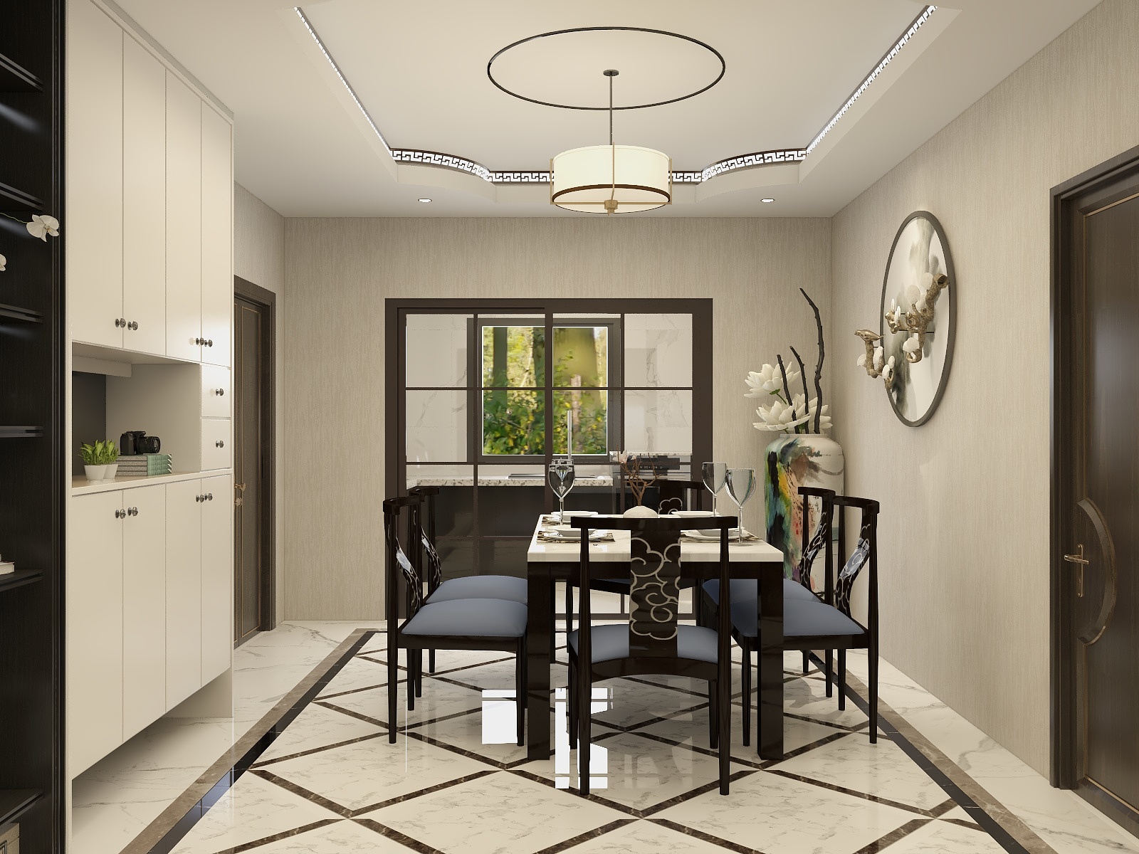 王金江-黑色心情-装修设计方案