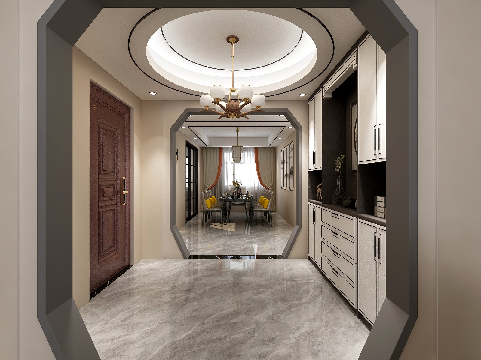 无限可能-加油-清照府153-装修设计方案