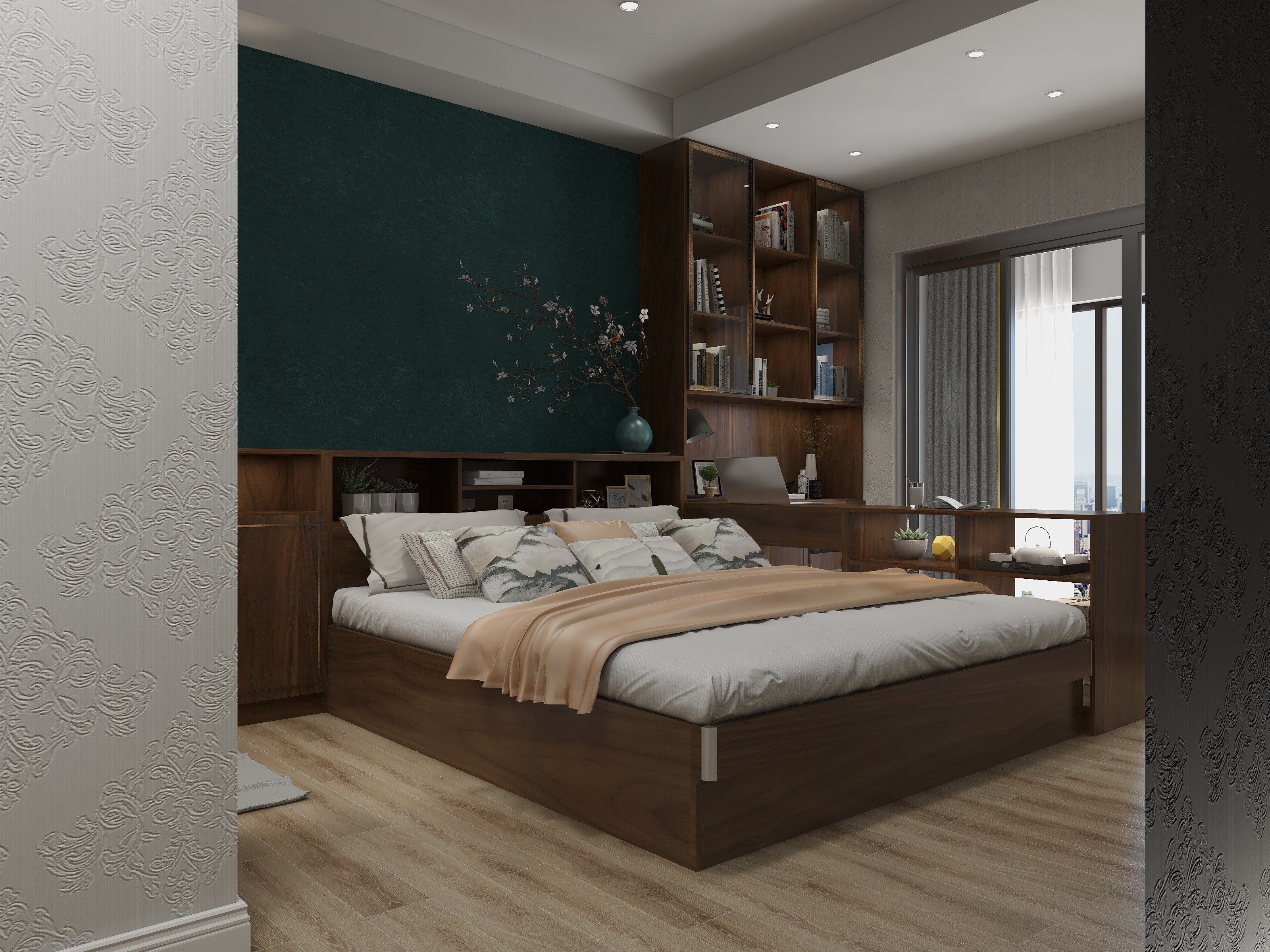 婧婧ESJA-软装专业作业户型-装修设计方案