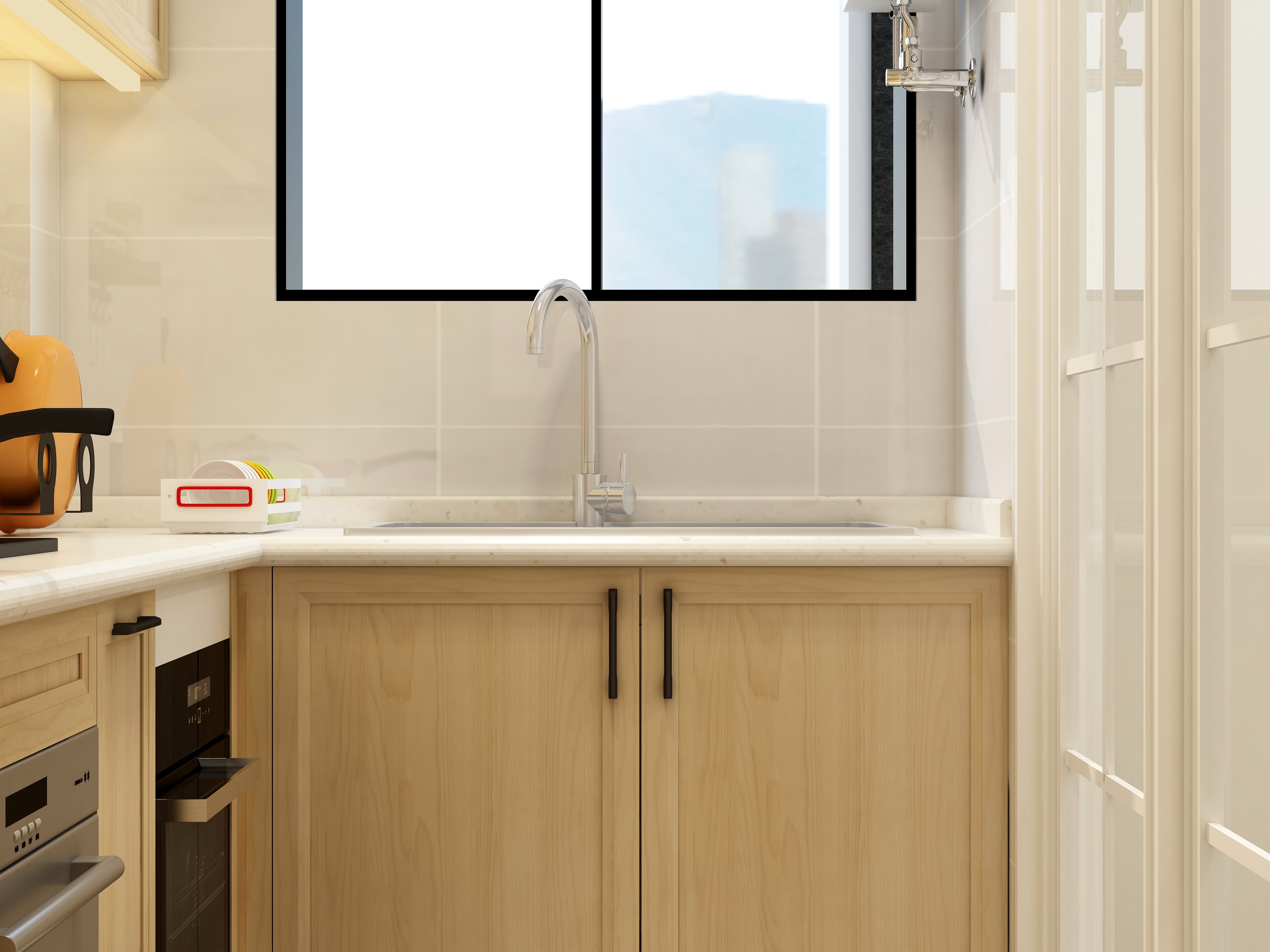 庄育霖-149方北欧四居装修效果图