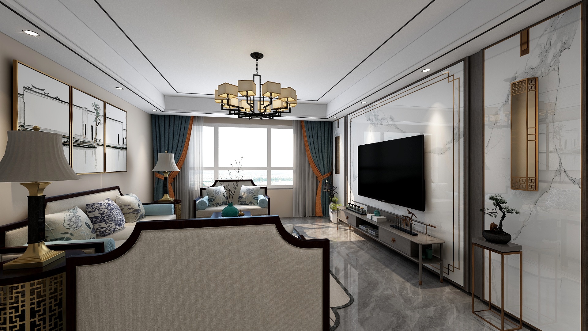 无限可能-加油-清照府153-3-1-1002纪峰-副本-装修设计方案