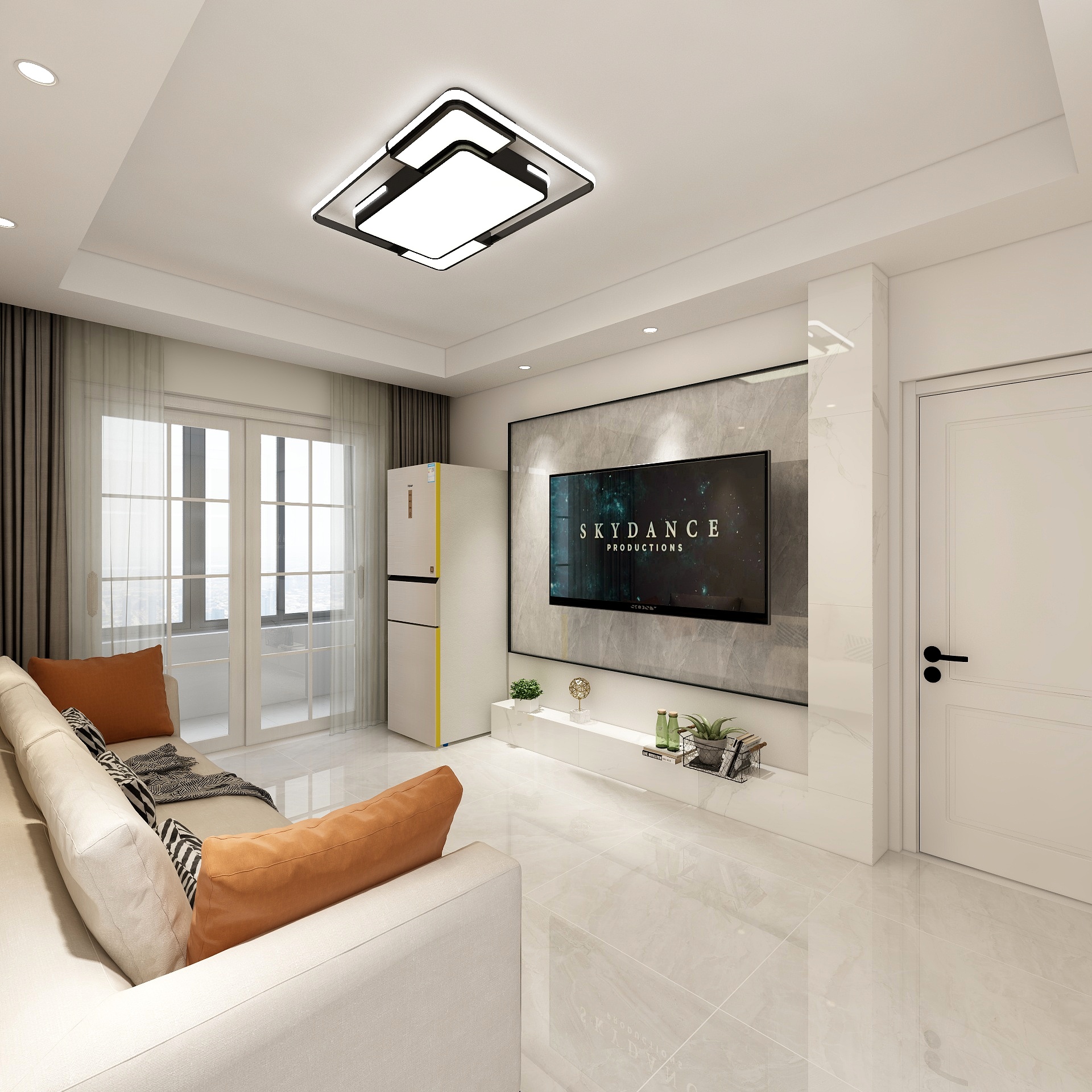 营口安家装饰-302-装修设计方案