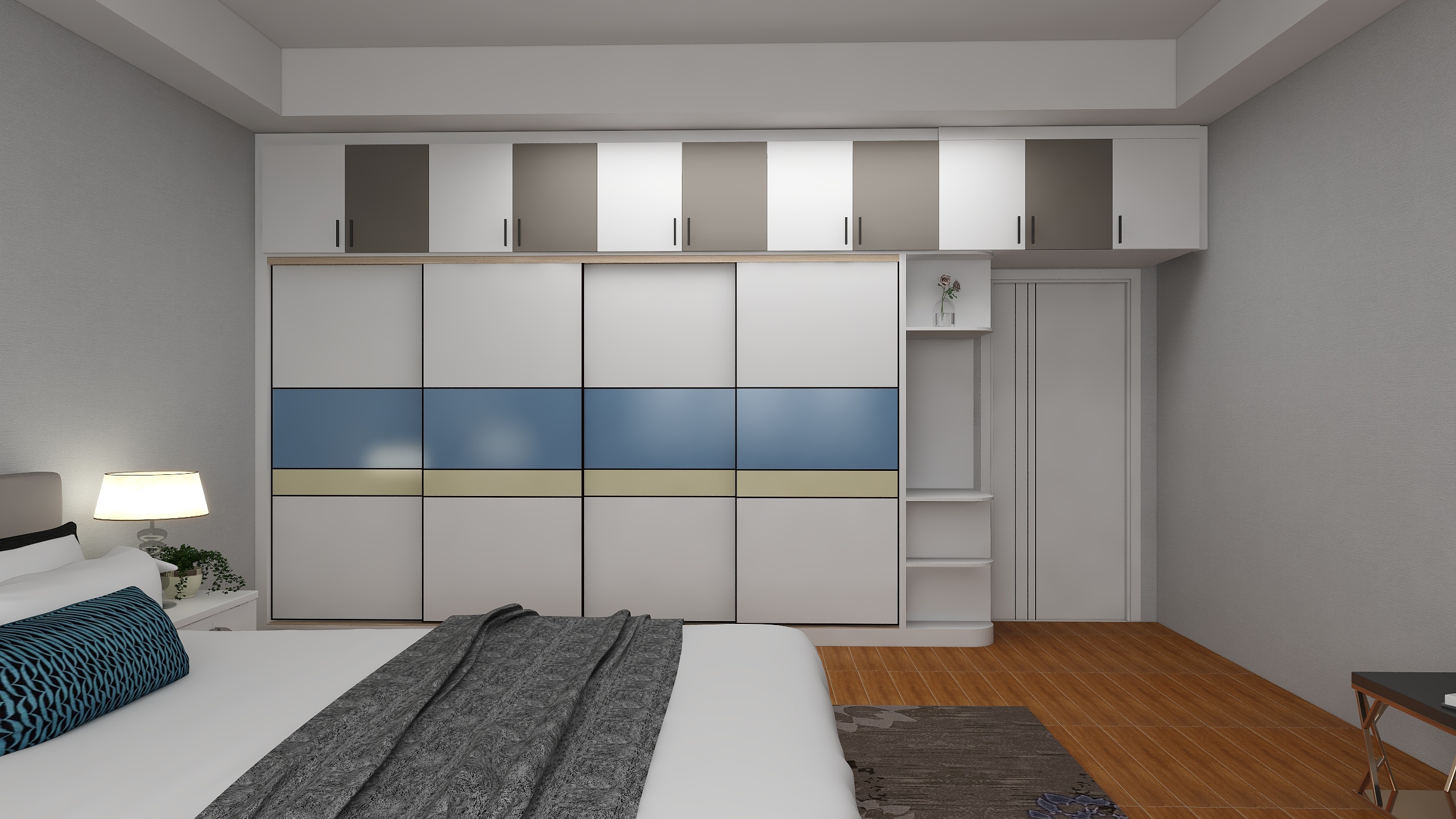 兆孚装饰知美定制-黄大店夏先生-装修设计方案