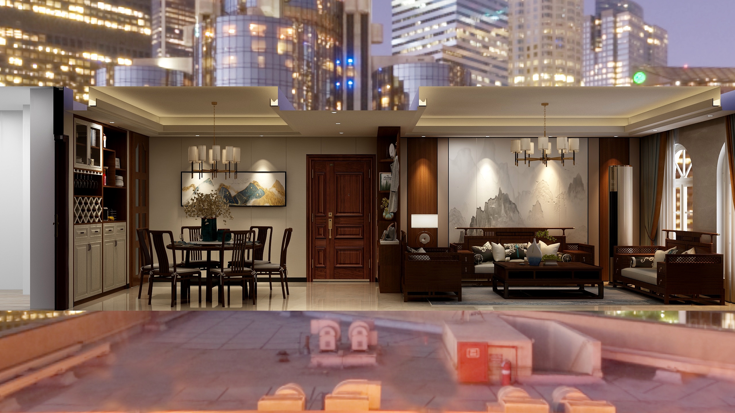 张怀勇517-锦绣山水黄生-装修设计方案