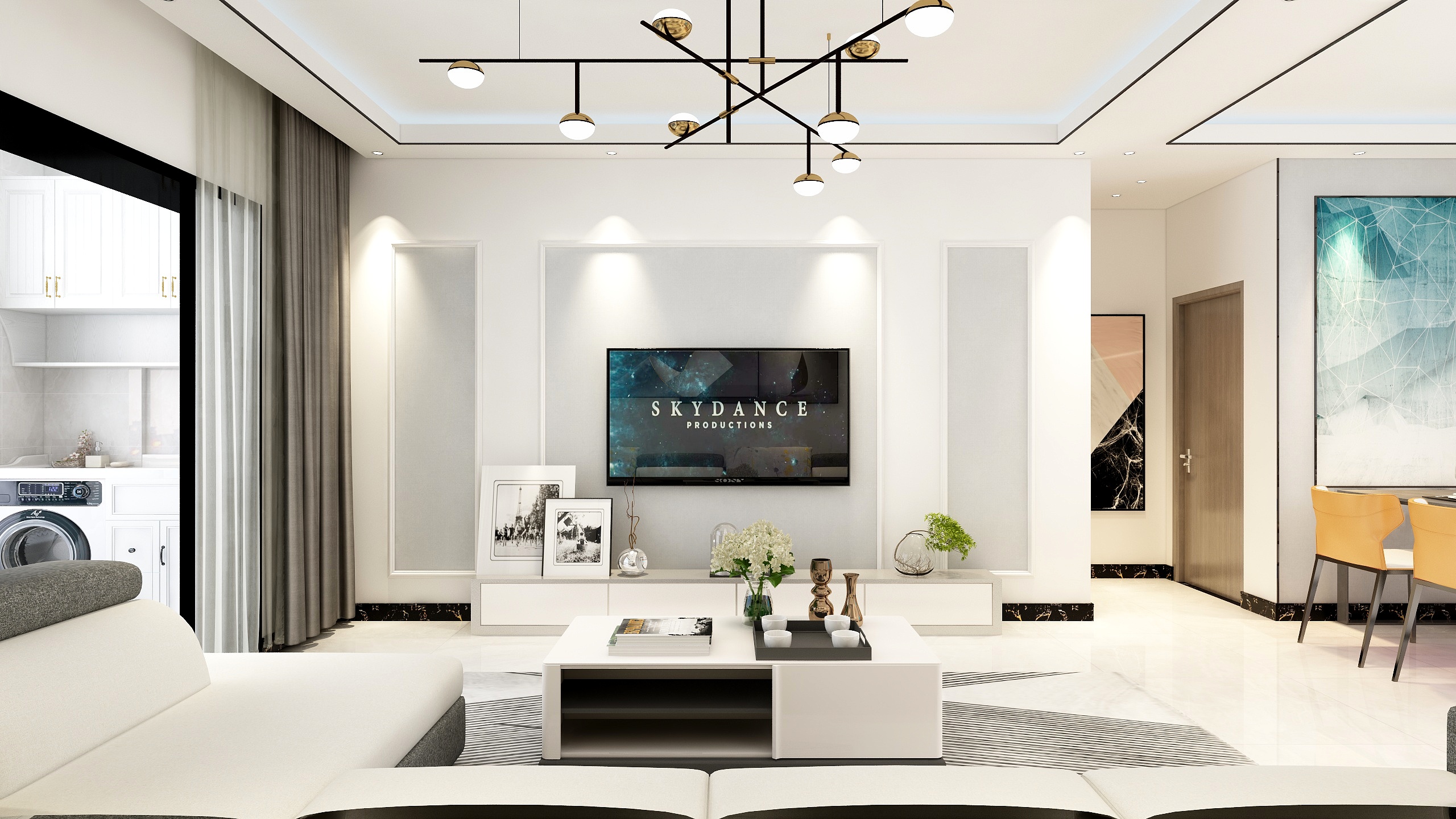 李飞eECkHv-淞阳中苑125-现代极简-装修设计方案