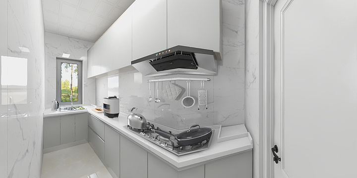 北京艺港装饰-观音寺-装修设计方案