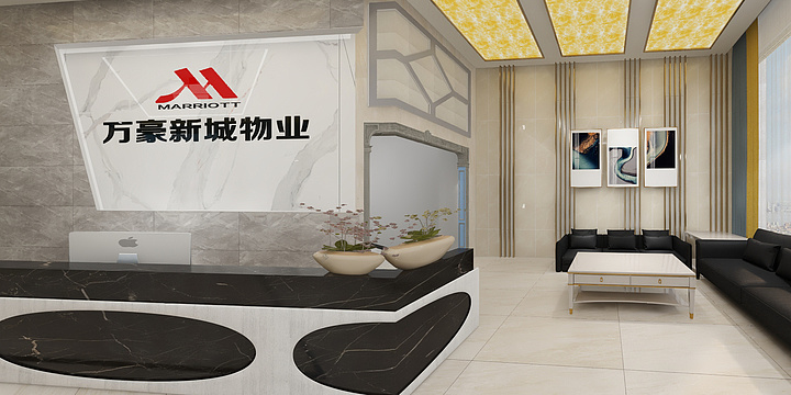 瑞永装饰-万豪物业-装修设计方案