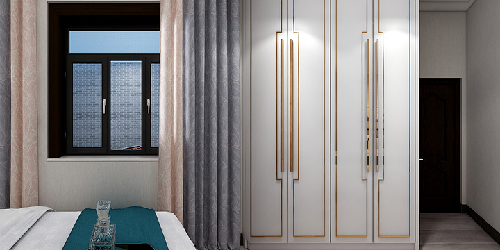 A李设计师-简欧风180平方米-装修设计方案