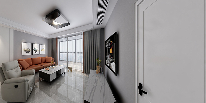 kukaLIYUHUA-李玉花文鼎苑装修设计方案-装修设计方案