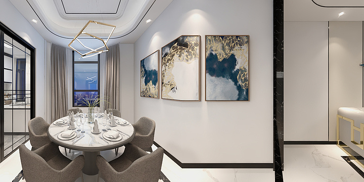 盧寶寶寶_-名爵观园东区别墅-装修设计方案