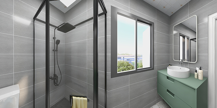 唯品家居刘伟鹏-京华假日湾（现代简约01）-装修设计方案