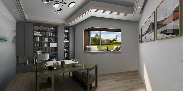 金健WTS-现代简约-装修设计方案