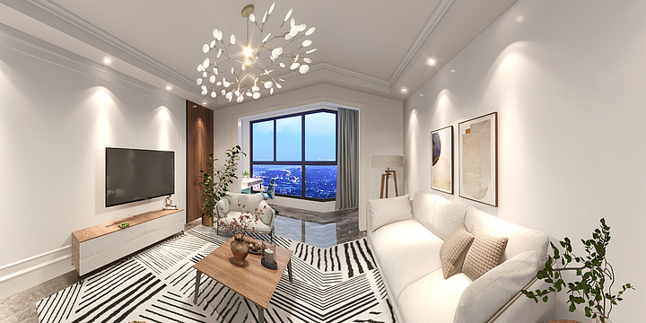 汉映-顶秀国际城-装修设计方案