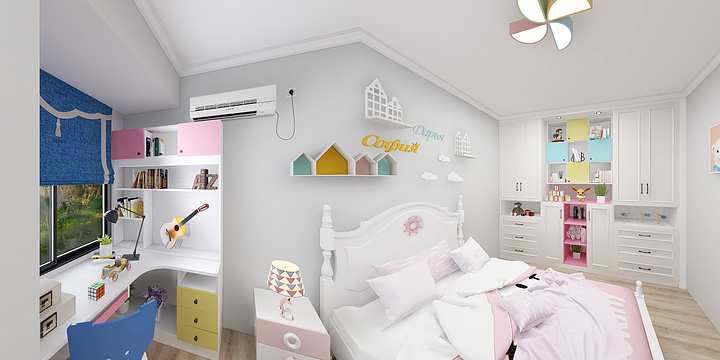 江苏鼎饰-开元四季三期旧房改造-装修设计方案