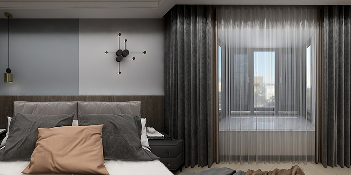 石信仓-盛世家园9A-装修设计方案