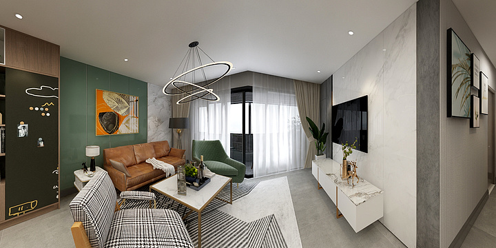 灵感缔造-云星中央星城-装修设计方案