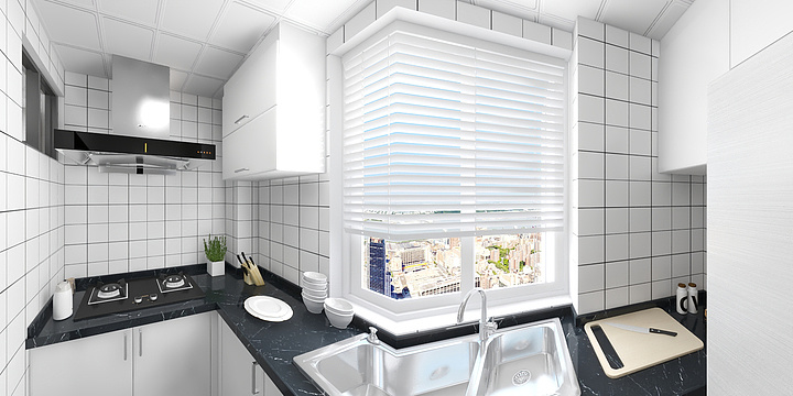 啊灿先生-府前大厦31#603-装修设计方案