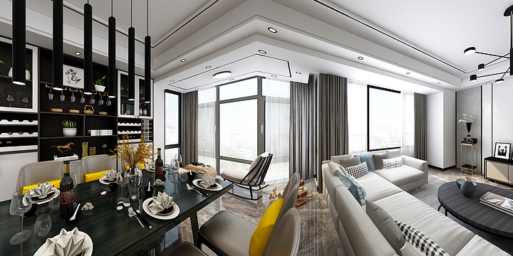 曹佳设计-城市绿洲-副本-装修设计方案