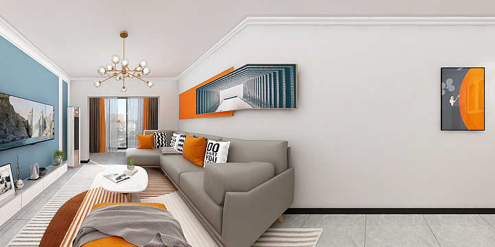 长安一夜HpOf-玉柴世纪城-装修设计方案