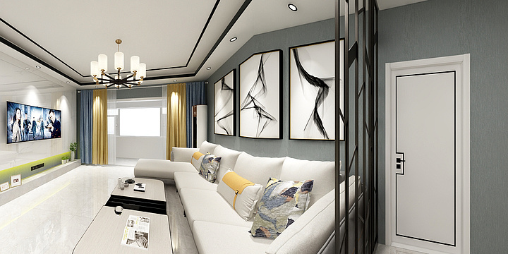 李.S.Y-轻奢-装修设计方案