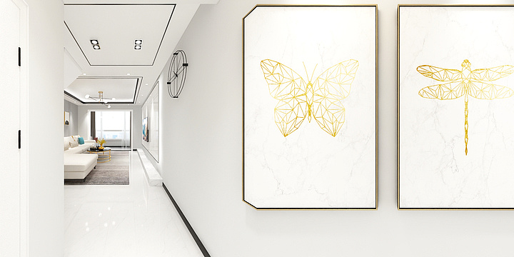 高思桐-地恒托斯卡纳4期15-1-601-装修设计方案