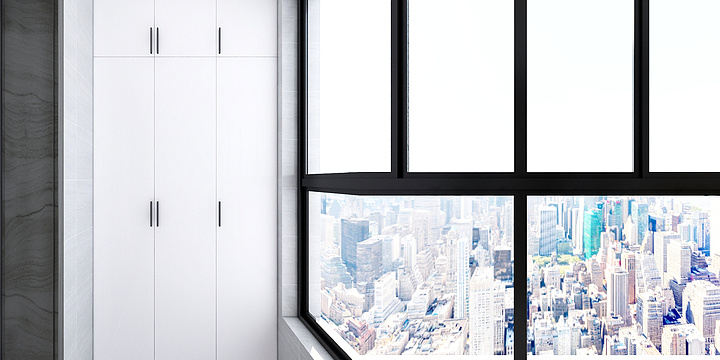 乐优刘设计-熙悦城一室-装修设计方案