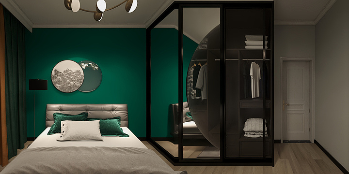 设计师肖金辉-恒泰郡城102--装修设计方案