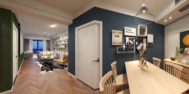 叁实空间设计-中集集品嘉园-装修设计方案