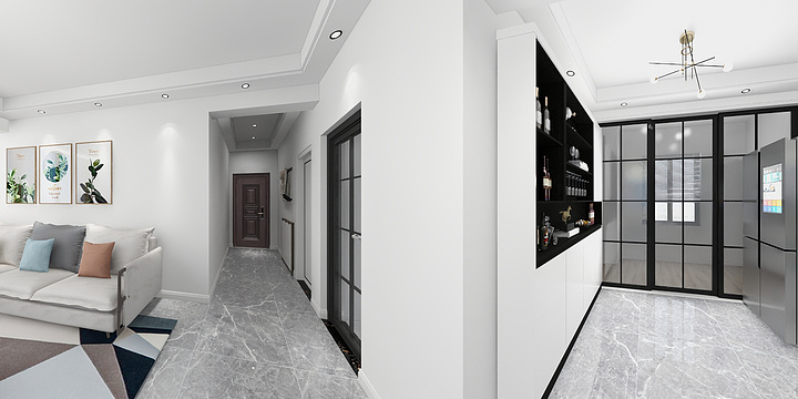 乐无卢-天河明珠-装修设计方案